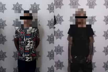 Grupo de Reacción Torreón detiene a dos hombres con 165 dosis de “cristal”