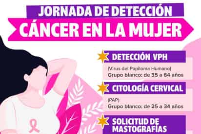 Realizarán Jornada de Detección de Cáncer en la Mujer en Villa Unión