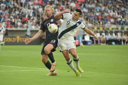 Estados Unidos elimina al Guatemala de Luis Fernando Tena de la Copa Oro