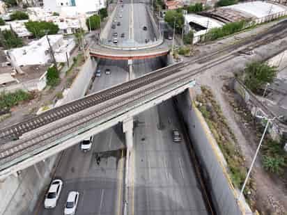 Zonas como el desnivel 11-40, permanecieron totalmente transitables.