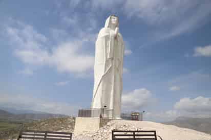 Visitan miles Virgen del Desierto en Gómez Palacio