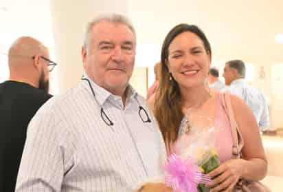 Óscar y Pily. 