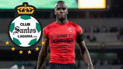 Kevin Balanta refuerza la defensa de Santos Laguna para el Apertura 2025