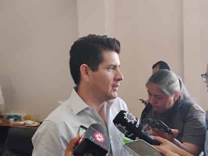 Érick Escobedo García, director de Desarrollo Económico en Gómez Palacio,