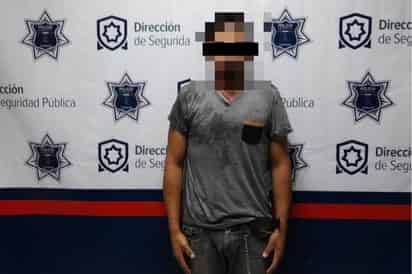 Policía de Torreón detiene a hombre por amenazas y agresiones