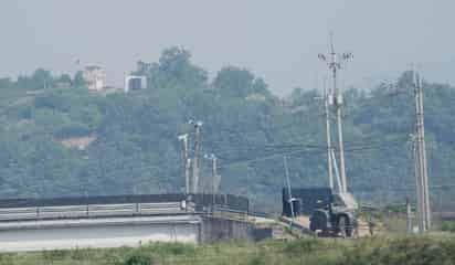 Norcoreano cruza la frontera militarizada e ingresa a Corea del Sur