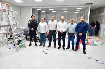Realizan pase de lista y supervisan obras del C2 en Monclova