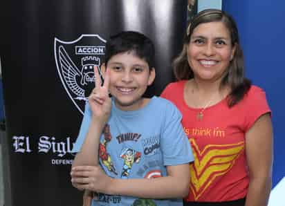 Matías y Mireya.