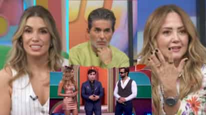 Conductores de Hoy dan fría bienvenida al tercer confirmado de La Casa de los Famosos 2025