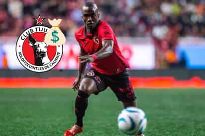 Santos Laguna: éste era el salario de Kevin Balanta en los Xolos de Tijuana ¿Cómo le fue?