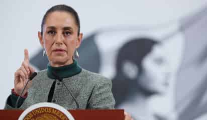 Claudia Sheinbaum reitera que defenderá a mexicanos en Estados Unidos