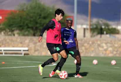 La escuadra lagunera ya está en tierras chihuahuenses para disputar su último duelo de preparación rumbo al comienzo de la Liga MX.