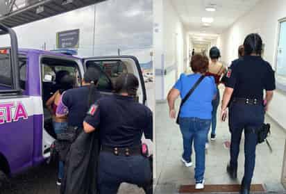 Evita Agrupamiento Violeta que mujer terminara con su vida