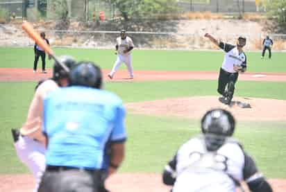 Viene segunda jornada en Liga Dominical de Beisbol