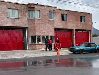 Llega sin vida sexagenaria a Estación de Bomberos en Saltillo