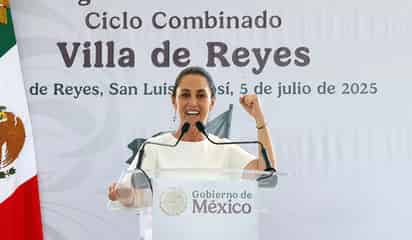 Sheinbaum: El desarrollo energético de México descansa en CFE