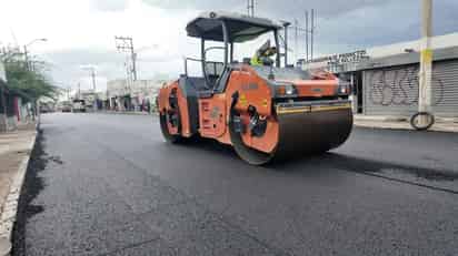 Avanza la rehabilitación de la Calle 11 en la colonia Fidel Velázquez de Gómez Palacio