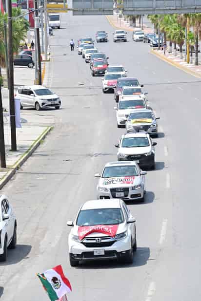 Marchan en Monclova y otras 50 ciudades contra elección judicial