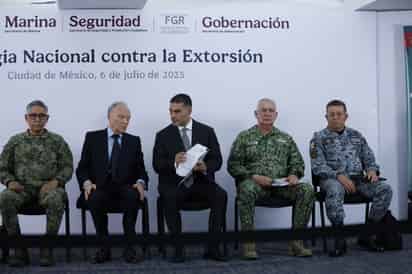 Anuncian Estrategia Nacional contra la Extorsión; 8 estados concentran el 66% de los casos