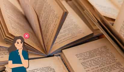 ¿Cómo quitar el color amarillento de las páginas de tus libros?
