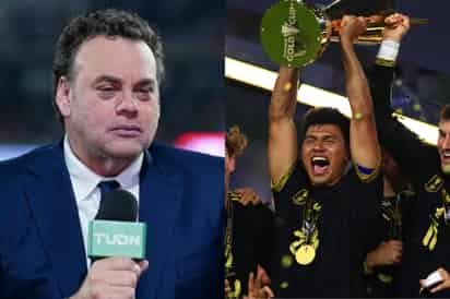 Faitelson minimiza triunfo de México en Copa Oro y luego se contradice