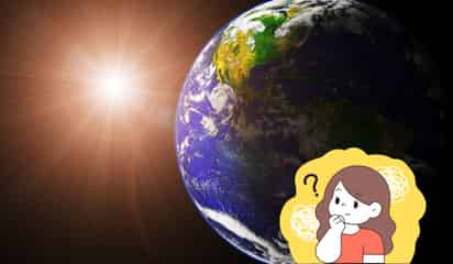 ¿Por qué hace más calor en verano cuando la Tierra está más lejos del Sol?