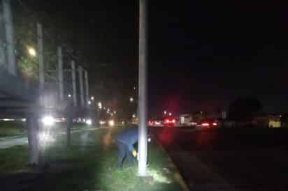 Inspeccionan y reparan fallas en el alumbrado público de Gómez Palacio tras recientes lluvias