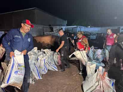 Continúa operativo de atención a emergencias por lluvias en municipios coahuilenses afectados