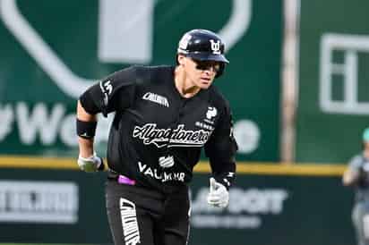 Junto a Nick Torres, Adrián Tovalín se ha convertido en la baraja fuerte a la ofensiva de los Guindas en las últimas series.