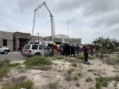Queda un albañil hospitalizado; lo trasladan a HGZ número 92 de Acuña