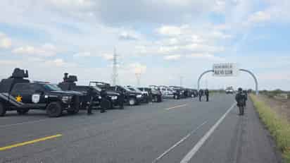 Blindan límites de Coahuila con Nuevo León tras enfrentamiento armado