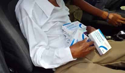 Entregan DIF San Pedro medicamento a beneficiarios del programa AMA