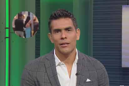 ¿Quién es la mujer con la que habrían captado a Oswaldo Sánchez en Las Vegas?