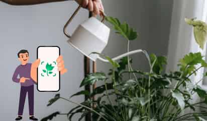 ¿Se te mueren hasta los cactus? Estas son 3 apps que te ayudarán a cuidar tus plantas