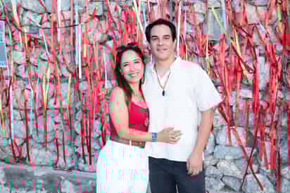 Mariana Muleiro y Ricardo Rodríguez.