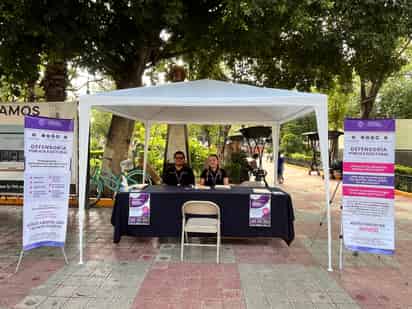 Servicios legales gratuitos llegan a Lerdo con el módulo itinerante de la Defensoría Electoral