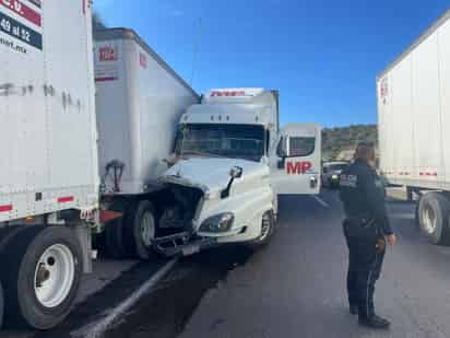 Nuevo accidente en “Los Chorros” causa cierre parcial en la 57