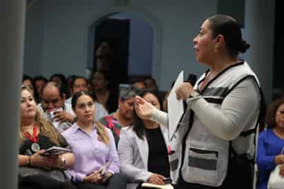 Realizan asamblea 'Voces por la Igualdad y contra las Violencias' en San Pedro
