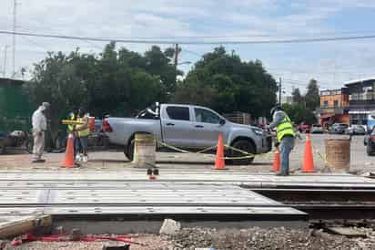 Obras que realiza Ferromex en Madero se gestionaron desde hace tres años; Canaco