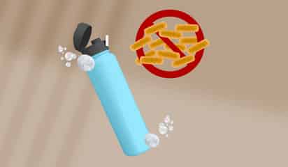 ¿Lavas tu termo? Podrías estar tomando bacterias peligrosas