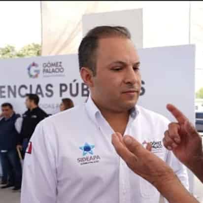 La situación financiera del Sideapa es difícil: Francisco Escalera