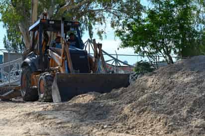 Avanzan trabajos del nuevo complejo deportivo Sacramento
