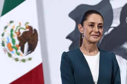 La presidenta Claudia Sheinbaum. (ARCHIVO)