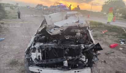 Fallece vicecónsul de EUA en carretera Torreón-Saltillo