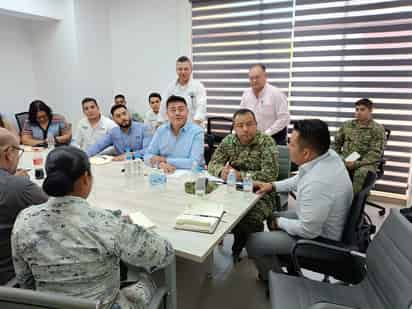 Mesa de Seguridad en Gómez Palacio.