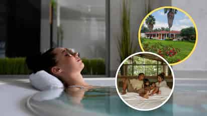 ¿Dónde puedes rentar una habitación con posa termal privada? Conoce el hotel de Hidalgo