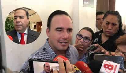 'Me dan cosita', dice gobernador de Coahuila tras crítica de diputado federal a estrategia de seguridad