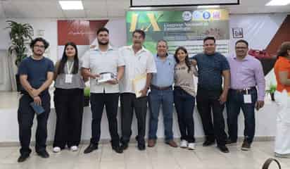 Destaca FCB de la UJED en LX Congreso Nacional de Entomología