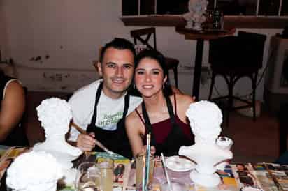 Raúl y Ana Lucía.