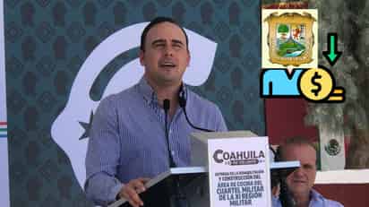 Federación recorta 800 millones de pesos a Coahuila este 2025